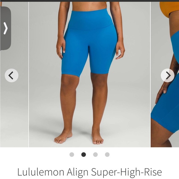 EUC Lululemon Poolside Align Size 4 - Picture 5 of 5
